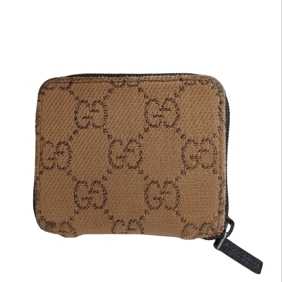Gucci GG Canvas Coin Pouch - Picture 2 of 14